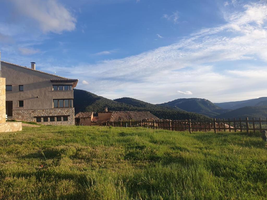 Casa Castillo Penarroya De Tastavins Luaran gambar